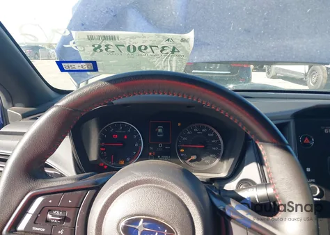 2022 Subaru Wrx Premium из США, поврежденный, VIN JF1VBAF60N9020517